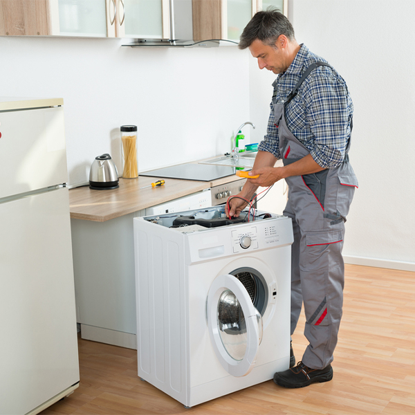 do you offer any warranties or guarantees on your washer repair work in Purple Sage WY